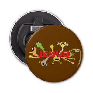 Décapsuleur Jésus effrayant