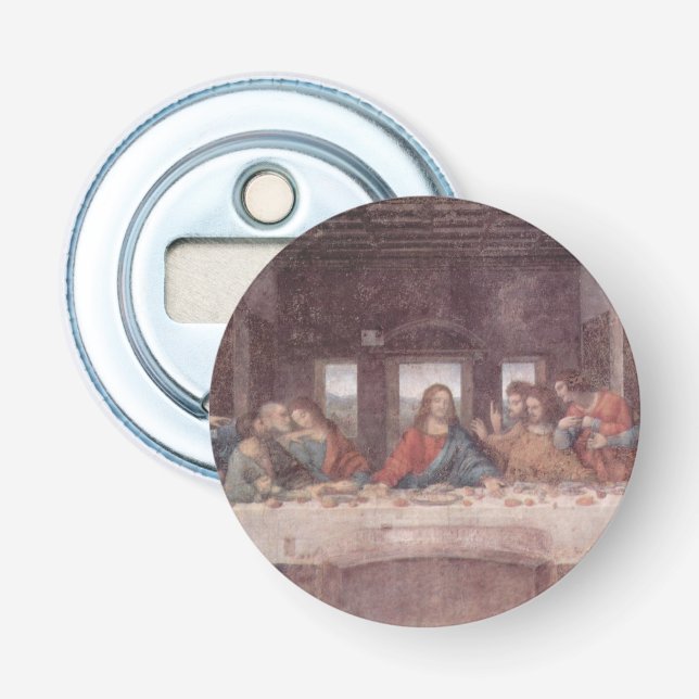 Décapsuleur Jésus "Yeshoua" La Dernière Cène, Léonard de Vinci (Devant)