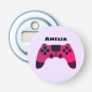 Décapsuleur Jeux vidéo de contrôleur de jeu Nom du joueur Nerd