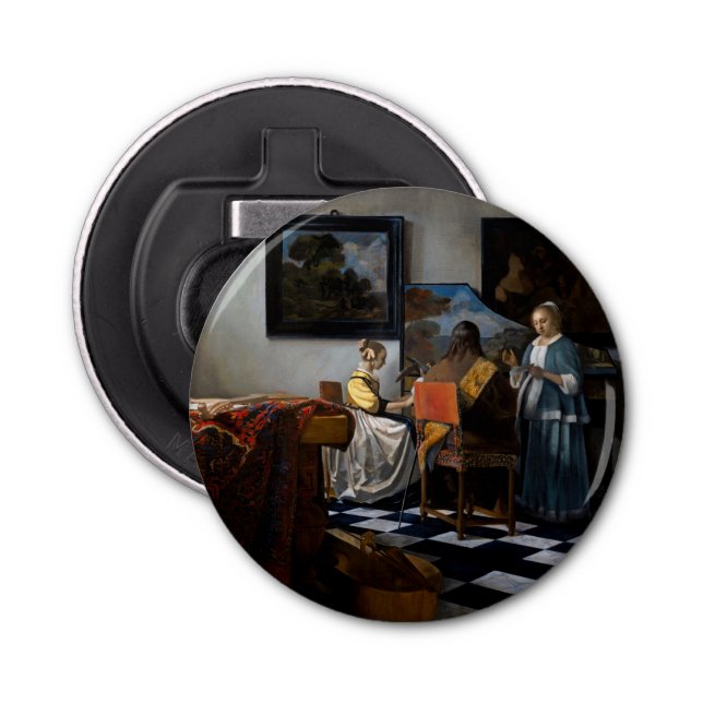 Décapsuleur Johannes Vermeer - Le Concert (Devant)