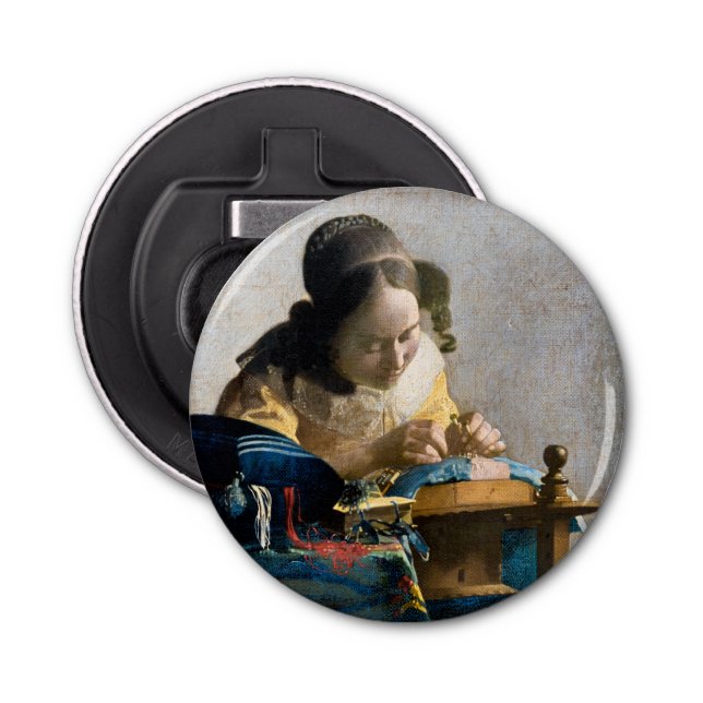 Décapsuleur Johannes Vermeer - Le Lacemaker (Devant)