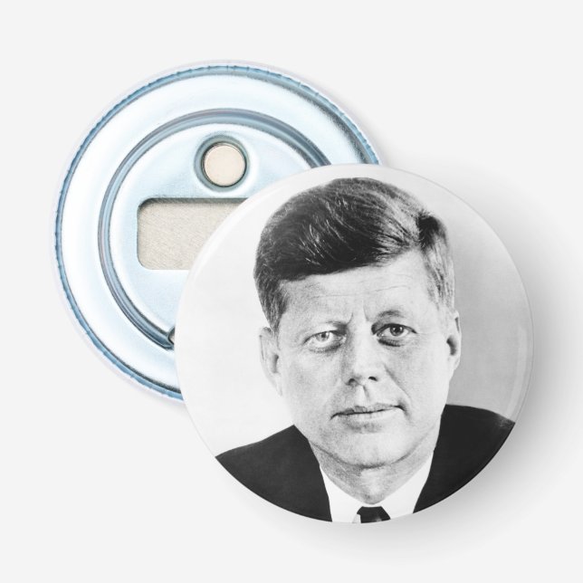 Décapsuleur John Jack Kennedy Maison Blanche présidentielle am (Devant)