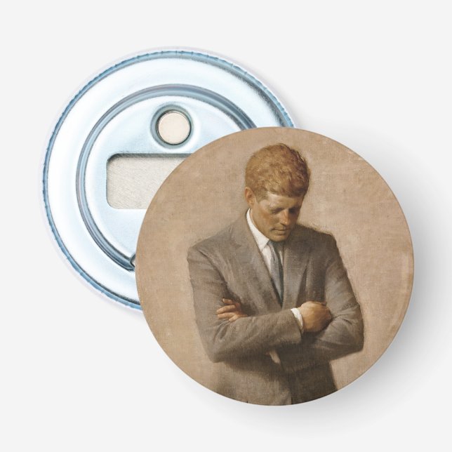 Décapsuleur John Kennedy Portrait de la Maison-Blanche préside (Devant)