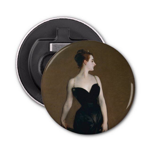 Décapsuleur John Singer Sargent Madame X Classic Portrait (Devant)