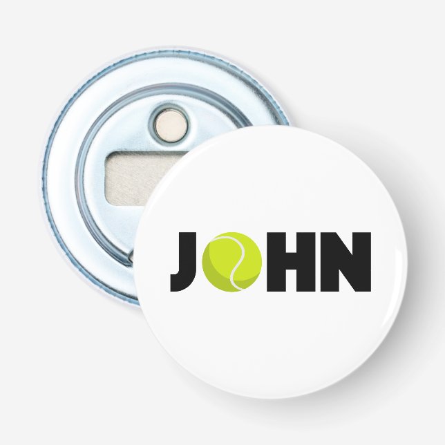 Décapsuleur John Tennis (Devant)
