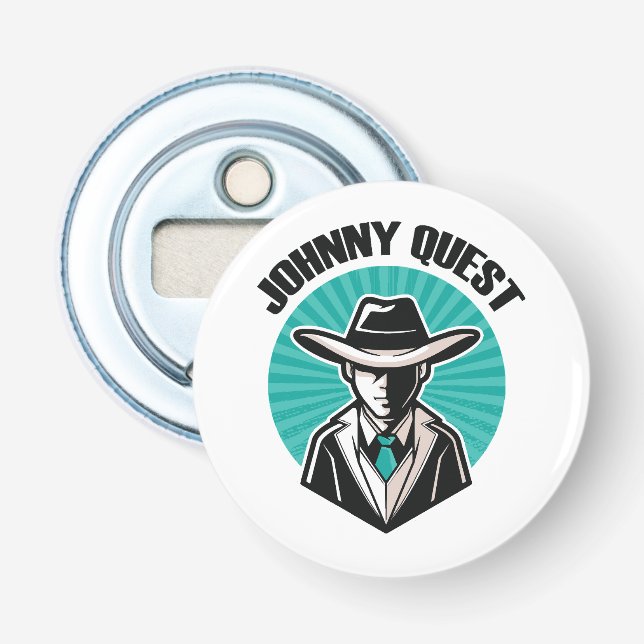 Décapsuleur Johnny Quest (Devant)