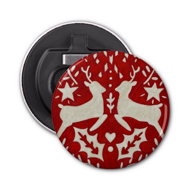 Décapsuleur Joie de Noël I (Devant)