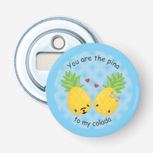 Décapsuleur Joli ananas Tropical Pina Colada Romantique