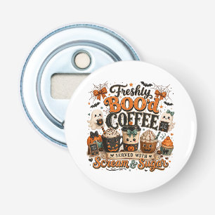Décapsuleur Joli Fantôme Ensorcelant Amateur de Café Halloween