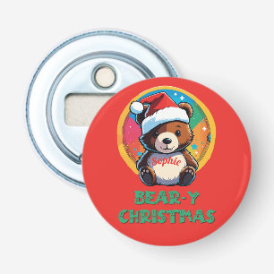 Décapsuleur Jolie adorable Kawaii Chibi Ours de Noël