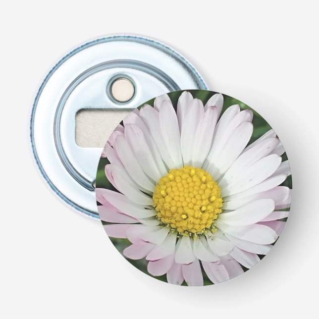 Décapsuleur Jolie marguerite (Devant)
