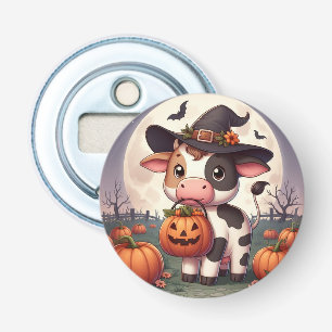 Décapsuleur Jolie vache sorcière Halloween