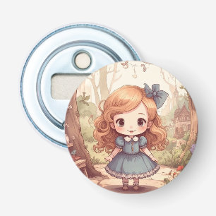 Décapsuleur Jolies Aventures d'Alice au Pays des Merveilles Ar
