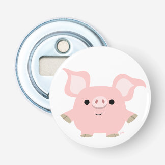 Décapsuleur Jote Shorty Cartoon Bouton Bouteille Ouverture de