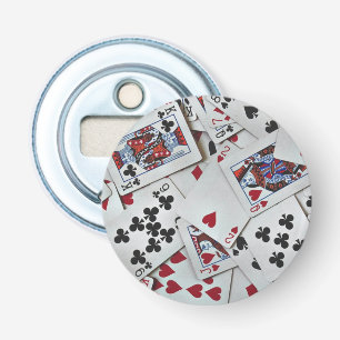 Décapsuleur Jouer aux cartes Poker Games Queen King