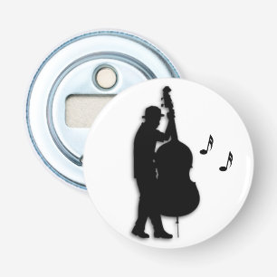 Décapsuleur Joueur de basse musicien