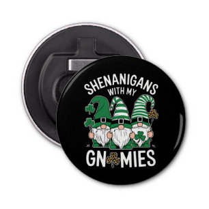 Décapsuleur Jour de la Saint Patrick Lucky Shamrock Leopard Gn