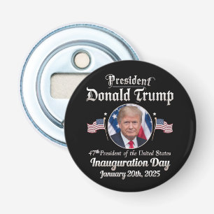 Décapsuleur Jour d'investiture de Trump 2025 47e président des