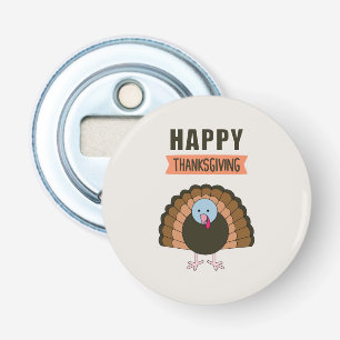 Décapsuleur Jour du bon thanksgiving Turquie Gratuit vacances