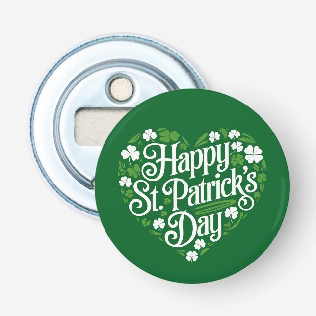 Décapsuleur Joyeuse Saint-Patrick  (Devant)