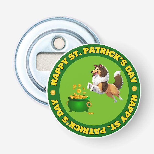 Décapsuleur Joyeuse Saint-Patrick (Devant)