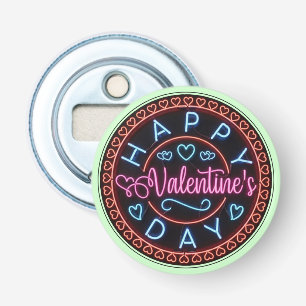 Décapsuleur Joyeuse Saint-Valentin Cercle Design-67128