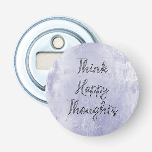 Décapsuleur Joyeuses pensées Dusty Lavender violet
