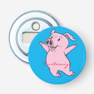 Décapsuleur Joyeux Cochon rose Sauter Thunder_Cove