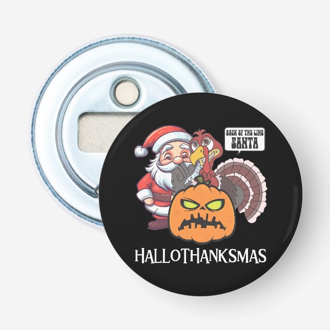 Décapsuleur Joyeux Hallothankmas (Devant)