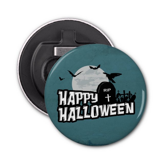 Décapsuleur Joyeux Halloween (Devant)