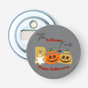 Décapsuleur Joyeux Halloween Citrouille Squelettique