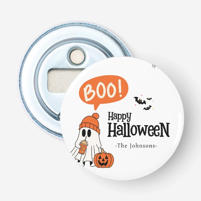 Décapsuleur Joyeux Halloween Moderne (Devant)