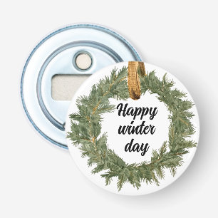 Décapsuleur Joyeux Jour d'hiver