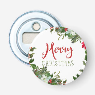 Décapsuleur Joyeux Noël de verdure