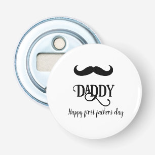 Décapsuleur Joyeux premier anniversaire de papa personnalisé 