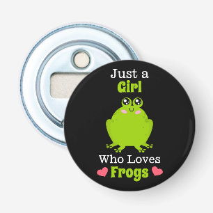 Décapsuleur Juste Une Fille Qui Aime La Grenouille Lover