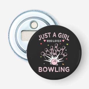 Décapsuleur Juste Une Fille Qui Aime Le Bowling