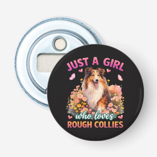 Décapsuleur Juste une fille qui aime les Rough Collies