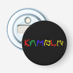 Décapsuleur Kamala Harris - Cat Lettering