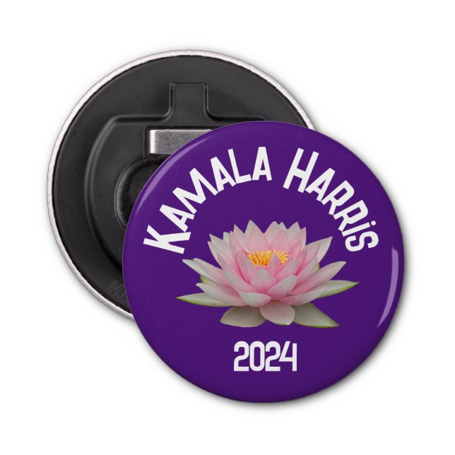 Décapsuleur Kamala Harris Lotus 2024 (Devant)