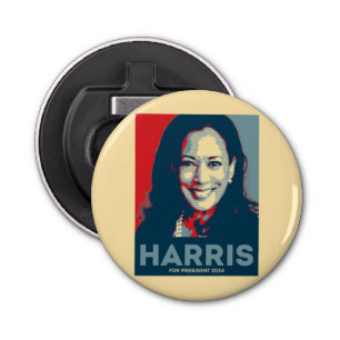 Décapsuleur Kamala Harris pour le président 2024 - Hope