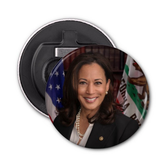 Décapsuleur Kamala Harris Vice-président américain, Biden 2024 (Devant)