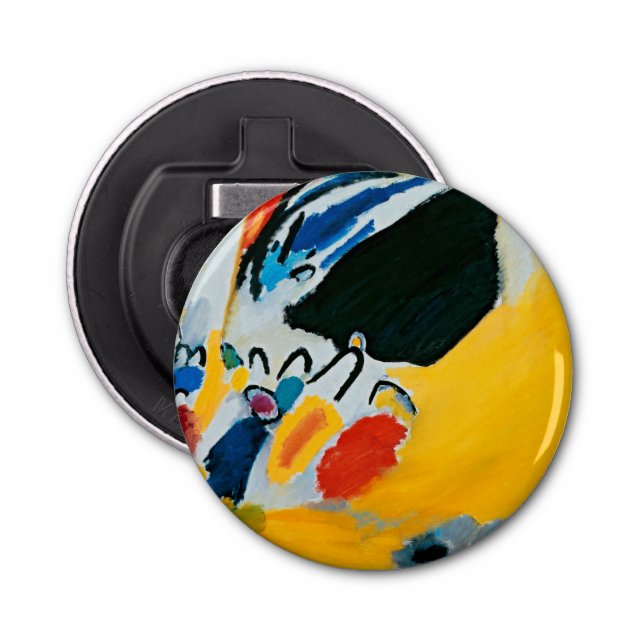 Décapsuleur Kandinski Impression III Concert Peinture Abstrait (Devant)