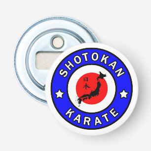 Décapsuleur Karaté de Shotokan