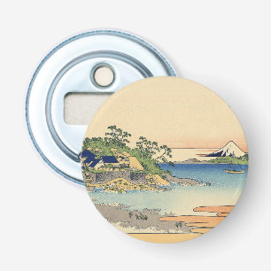 Décapsuleur Katsushika Hokusai Enoshima dans la province de Sa