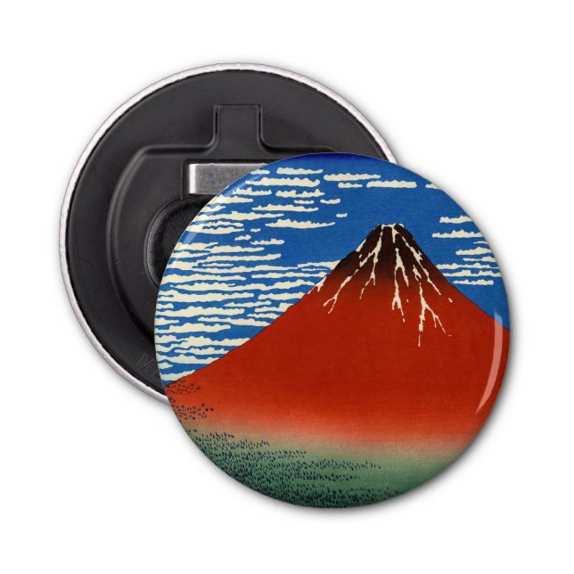 Décapsuleur Katsushika Hokusai - Vent Fin, Matin Clair (Devant)