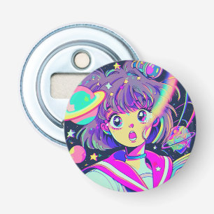 Décapsuleur Kawaii Anime Girl Bottle Opener