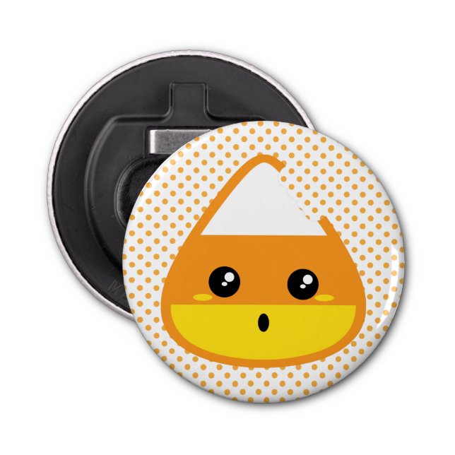 Décapsuleur Kawaii Candy Corn Bottle Opener (Devant)