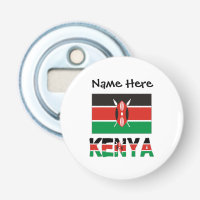 Kenya Drapeau kenyan Nom personnalisé