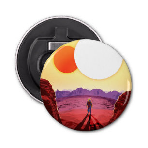 Décapsuleur Kepler Space Voyage Destination Planète Aventure